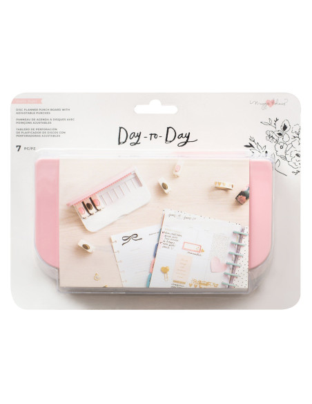 Mini libro de pegatinas day to day