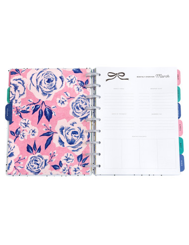 Agenda Sweet rose Day-to-Day, de Maggie Holmes