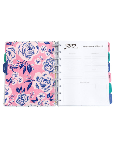 Agenda Sweet rose Day-to-Day, de Maggie Holmes Agenda Sweet rose Day-to-Day, de Maggie Holmes