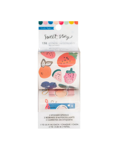 Pack washi tape  sweet story de Maggie holmes