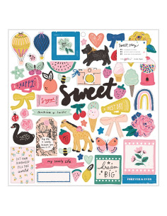 thickers Sweat pea de sweet story
