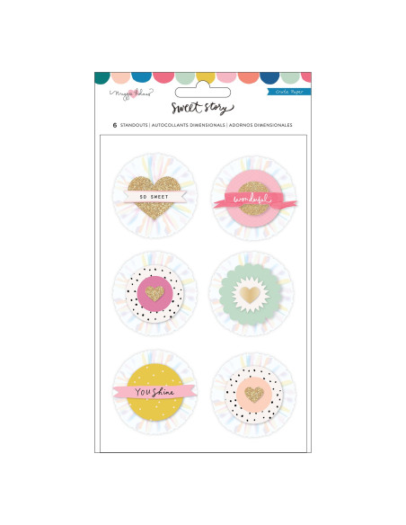 Mariposas pegatina sweet story de maggie holmes