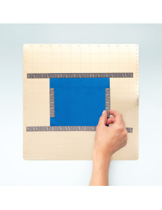 tapete magnético de 12x12 de foil quill 2