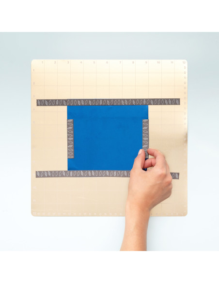 tapete magnético de 12x12 de foil quill