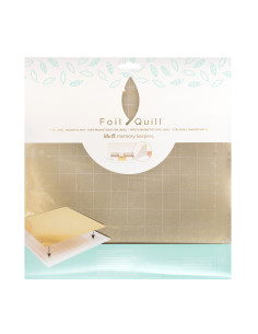 tapete magnético de 12x12 de foil quill