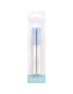 Rotuladores azules  Adhesivos glue quill de w are