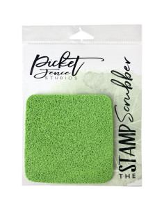 Stamp scrubber de picketfence