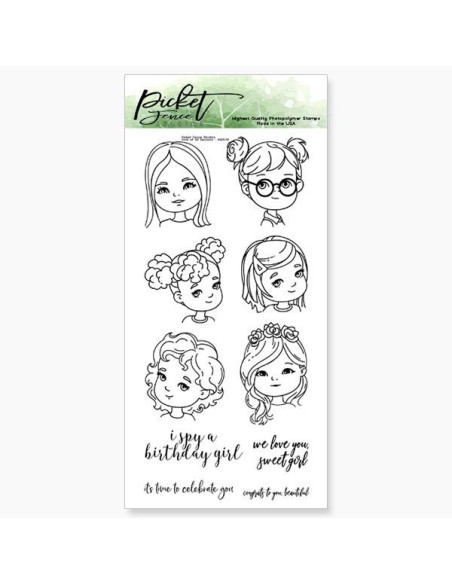 Sello Pretty Kitties de Picket fence Sello Pretty Kitties de Picket fence