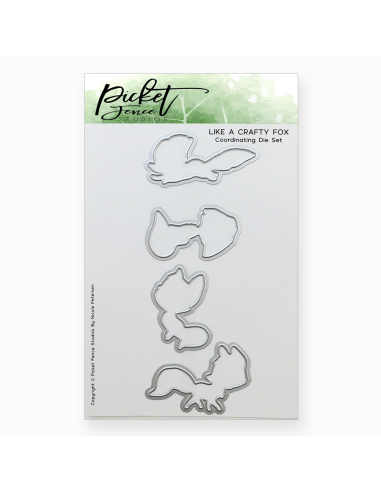 Sello Little coral girl de Picket fence