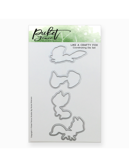 Sello Little coral girl de Picket fence