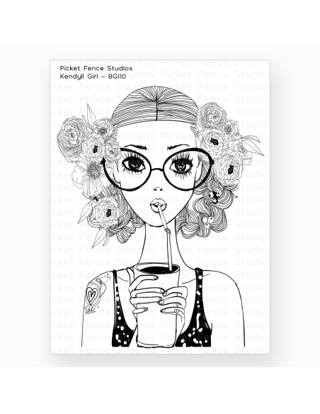 Sello Jill girl de Picket fence