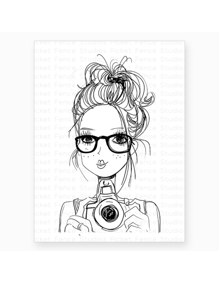 Sello Sandra de Picket fence