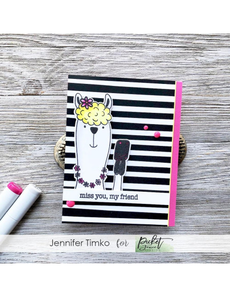 Sello Dany girl de Picket fence