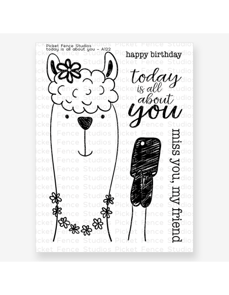 Sello Dany girl de Picket fence