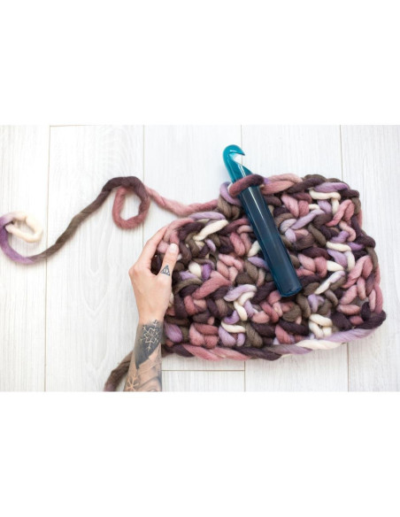 gancho para tejer 22mm  the hook nook