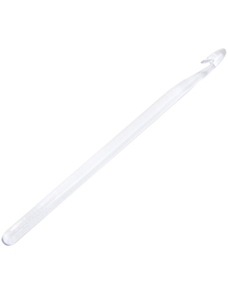 gancho para tejer 12mm  the hook nook