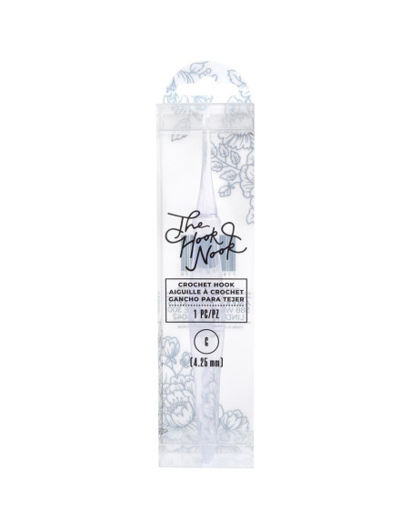 gancho para tejer G/4,25mm  the hook nook