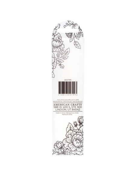 gancho para tejer  I/5.5mm  the hook nook