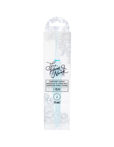 gancho para tejer  J/6mm the hook nook