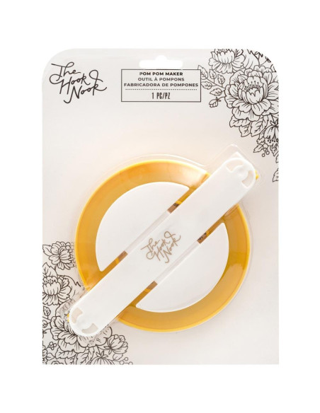 frabricadora de pompones the hook nook