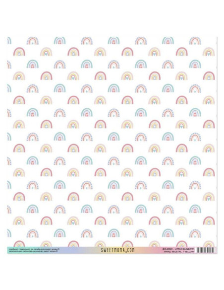 Papel cebolla rock and rolling de sweetmoma