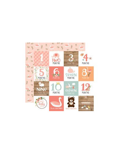 bolck 6x6 baby girl  echo park