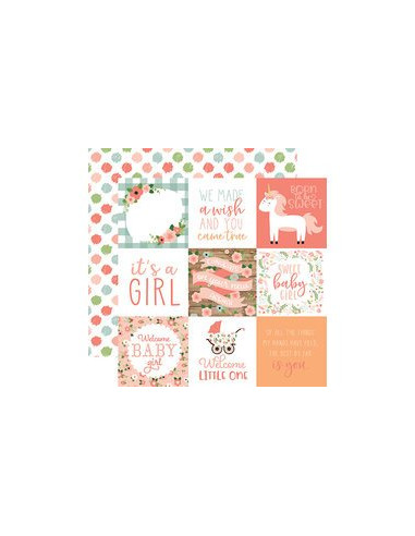 bolck 6x6 baby girl  echo park