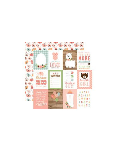 bolck 6x6 baby girl  echo park