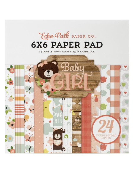 bolck 6x6 baby girl  echo park