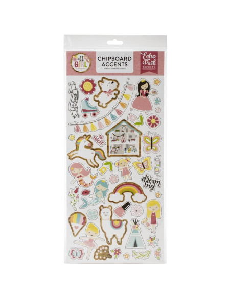 chipboard all girl  echo park