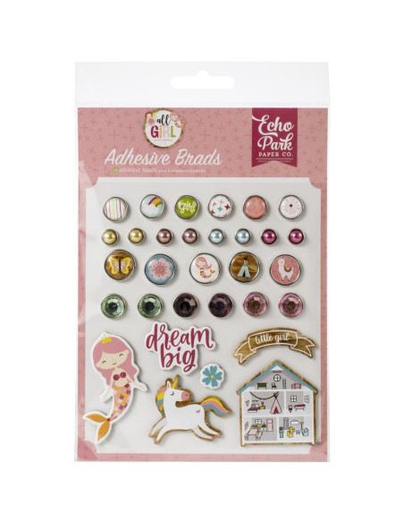 brads decorativos all girl  echo park