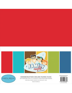 kit de sólidos family night carta bella