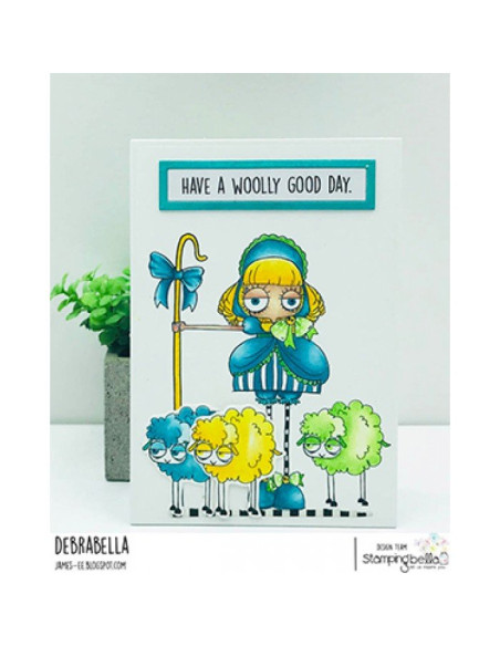 Sello StampingBella have a woolly good day Sello StampingBella have a woolly good day