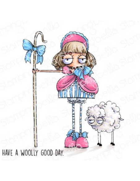 Sello StampingBella have a woolly good day Sello StampingBella have a woolly good day