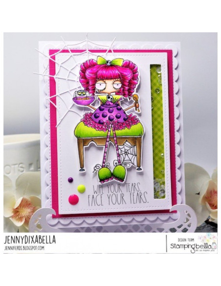 Sello StampingBella wipe your tears face your fears