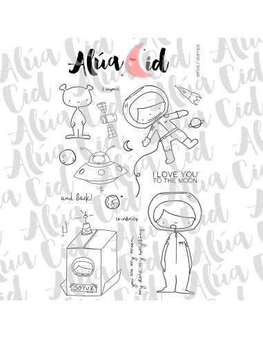 Sello My stars de Alúa Cid