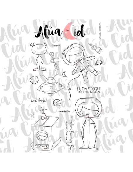 Sello My stars de Alúa Cid