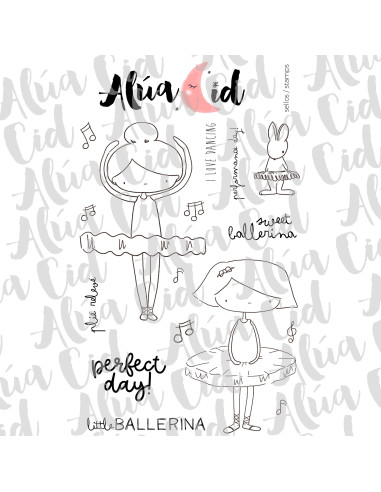 Sello Sweet ballerina de Alúa Cid