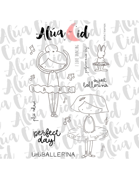 Sello Sweet ballerina de Alúa Cid