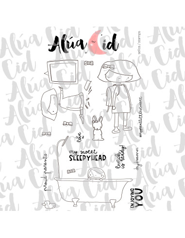 Sello Proud parents de Alúa Cid