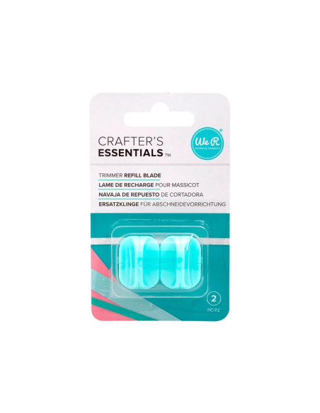 Recambio cuchillas Cizalla Mini WeR Makers