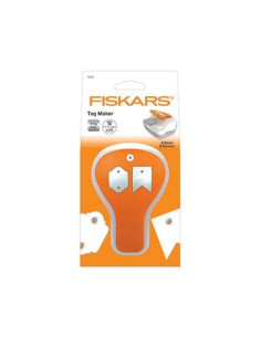 Troqueladora de etiquetas 4 en 1 Banner y Artisan de fiskars 2