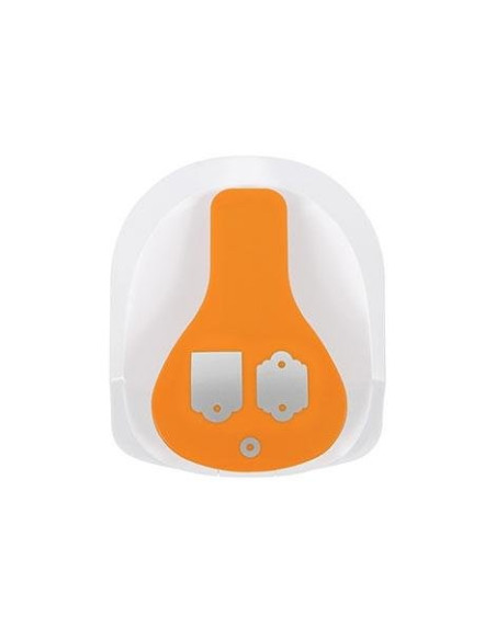 Troqueladora de etiquetas 4 en 1 Standard y Scallop de fiskars