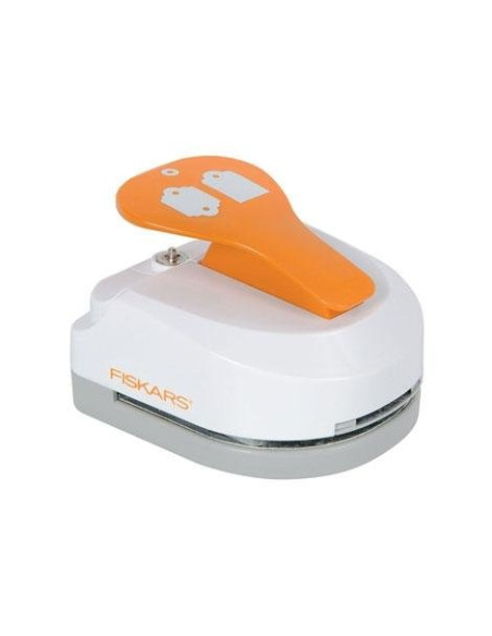 Troqueladora de etiquetas 4 en 1 Standard y Scallop de fiskars