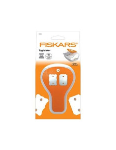 Troqueladora de etiquetas 4 en 1 Ticket y Curly de fiskars 2
