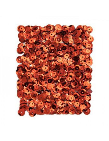 Lentejuelas rojas