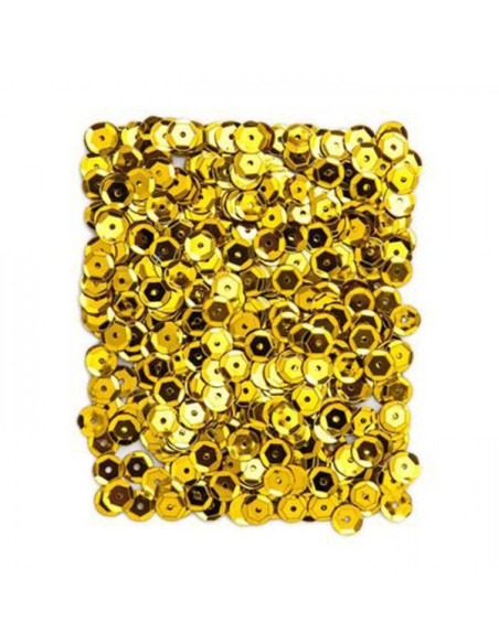 Lentejuelas metálicas