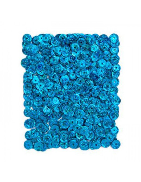 Lentejuelas oro claro