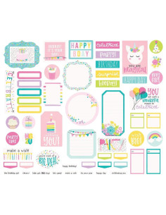 troquelados magical birthday de simple stories 2