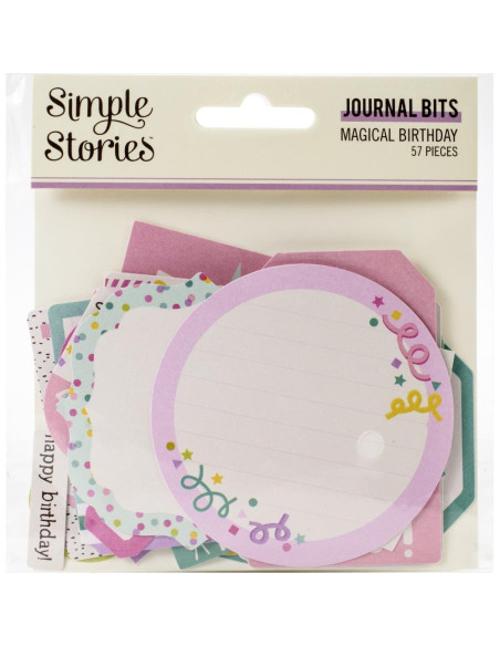 troquelados magical birthday de simple stories troquelados magical birthday de simple stories